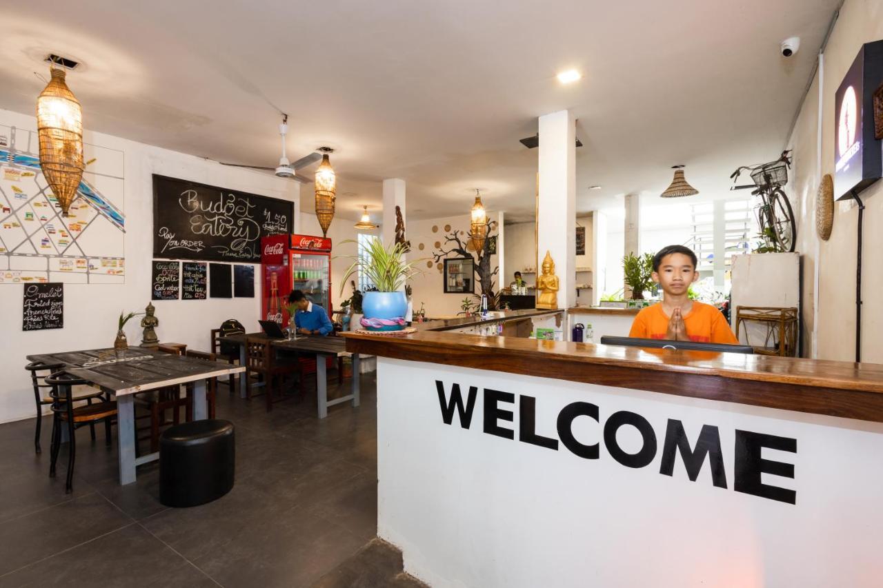 World Walkers, Siem Reap Apartment Екстериор снимка