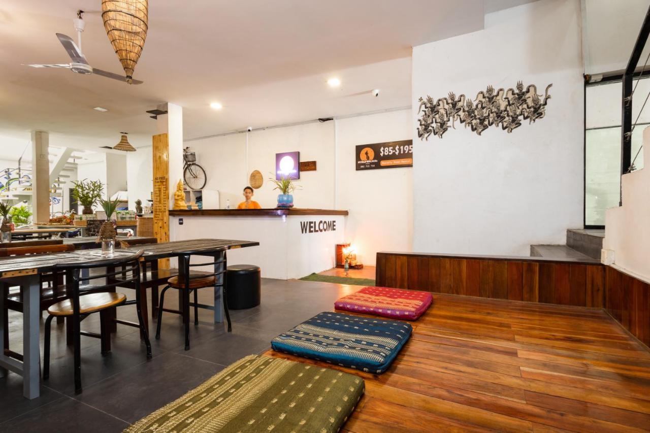 World Walkers, Siem Reap Apartment Екстериор снимка